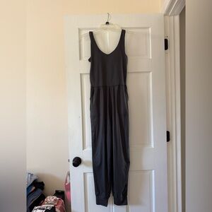 The hugger easy jogger jumpsuit  from aerie